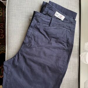 GAP Dark Blue Casual Trousers